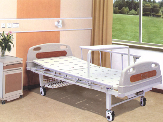 哈尔滨手动单摇护理床如何使用你知道吗？护理床使用方法大公开